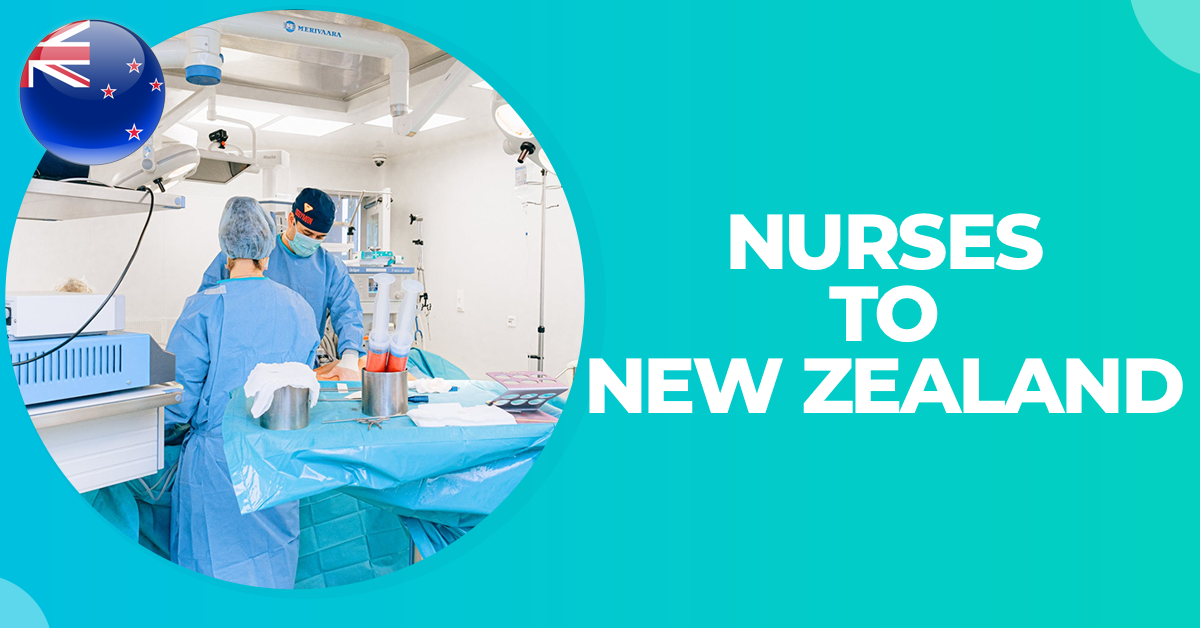 Nurses to New Zealand