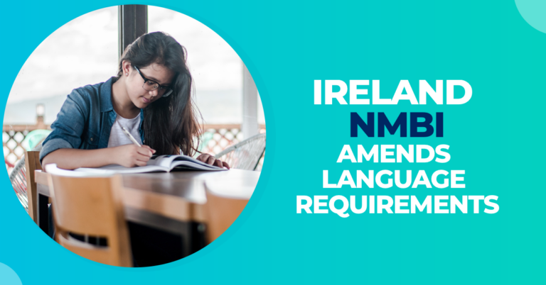 Ireland NMBI Language requirements – old vs new